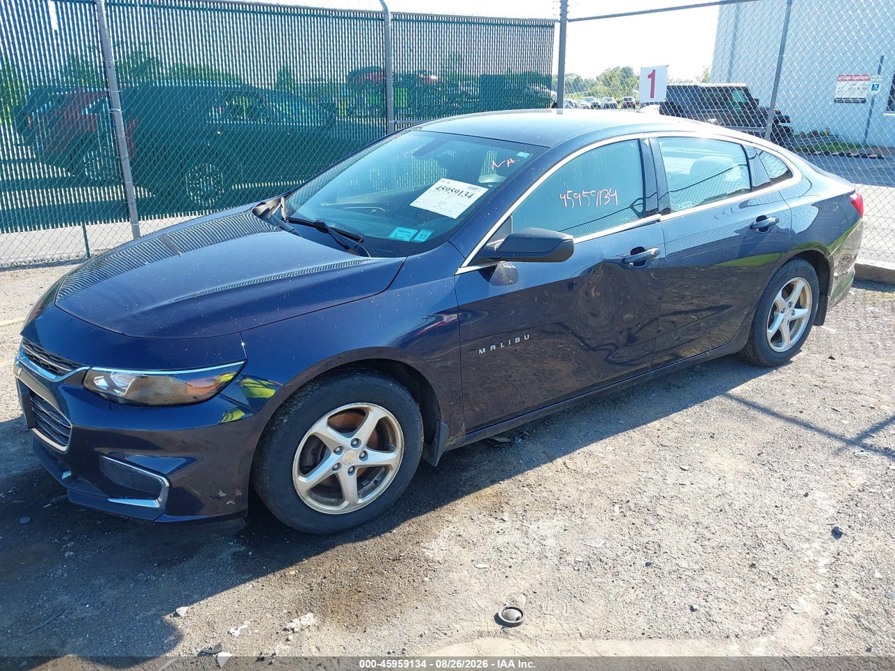 2016 CHEVROLET MALIBU LS · 2/11