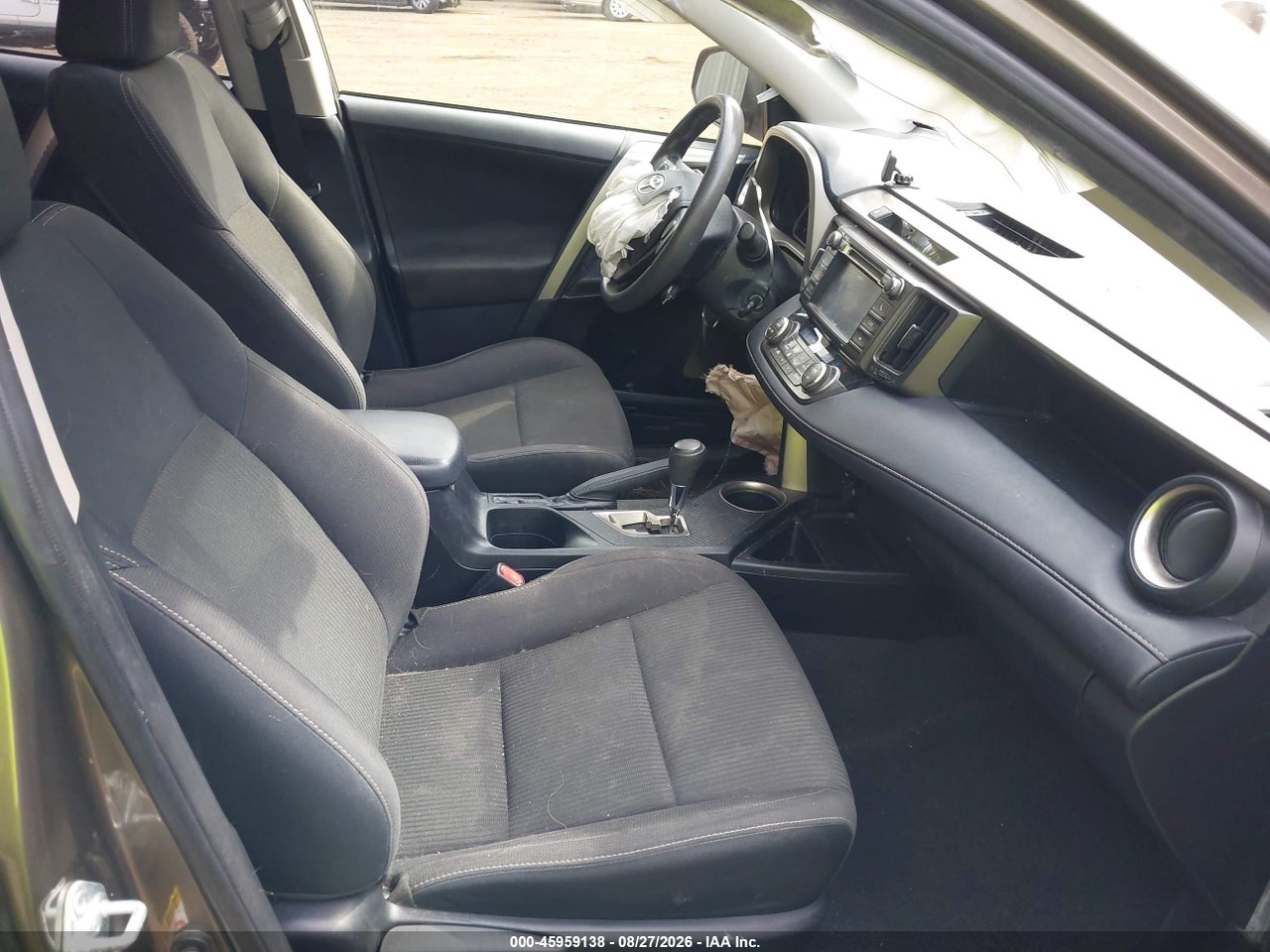 2013 TOYOTA RAV4 XLE · 5/11