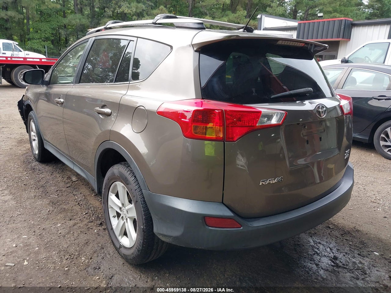 2013 TOYOTA RAV4 XLE · 3/11