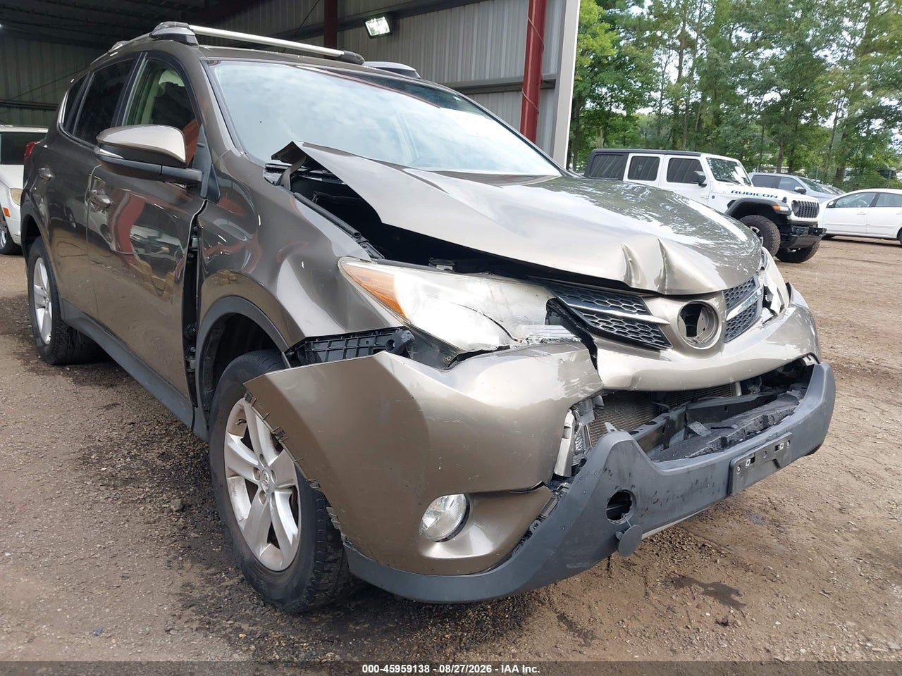 2013 TOYOTA RAV4 XLE · 6/11