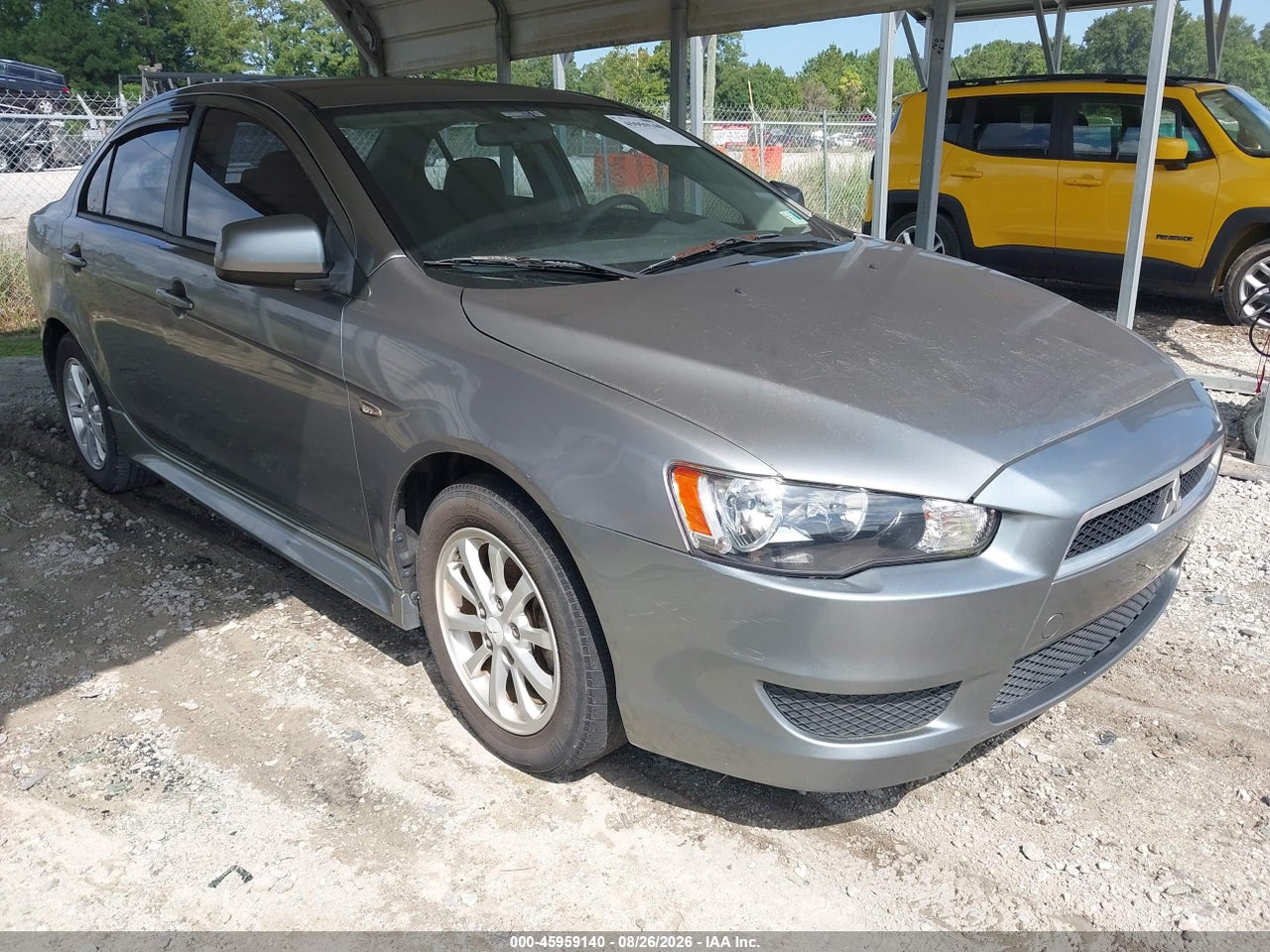 JA32U2FU6EU****** · 2014 MITSUBISHI LANCER ES
