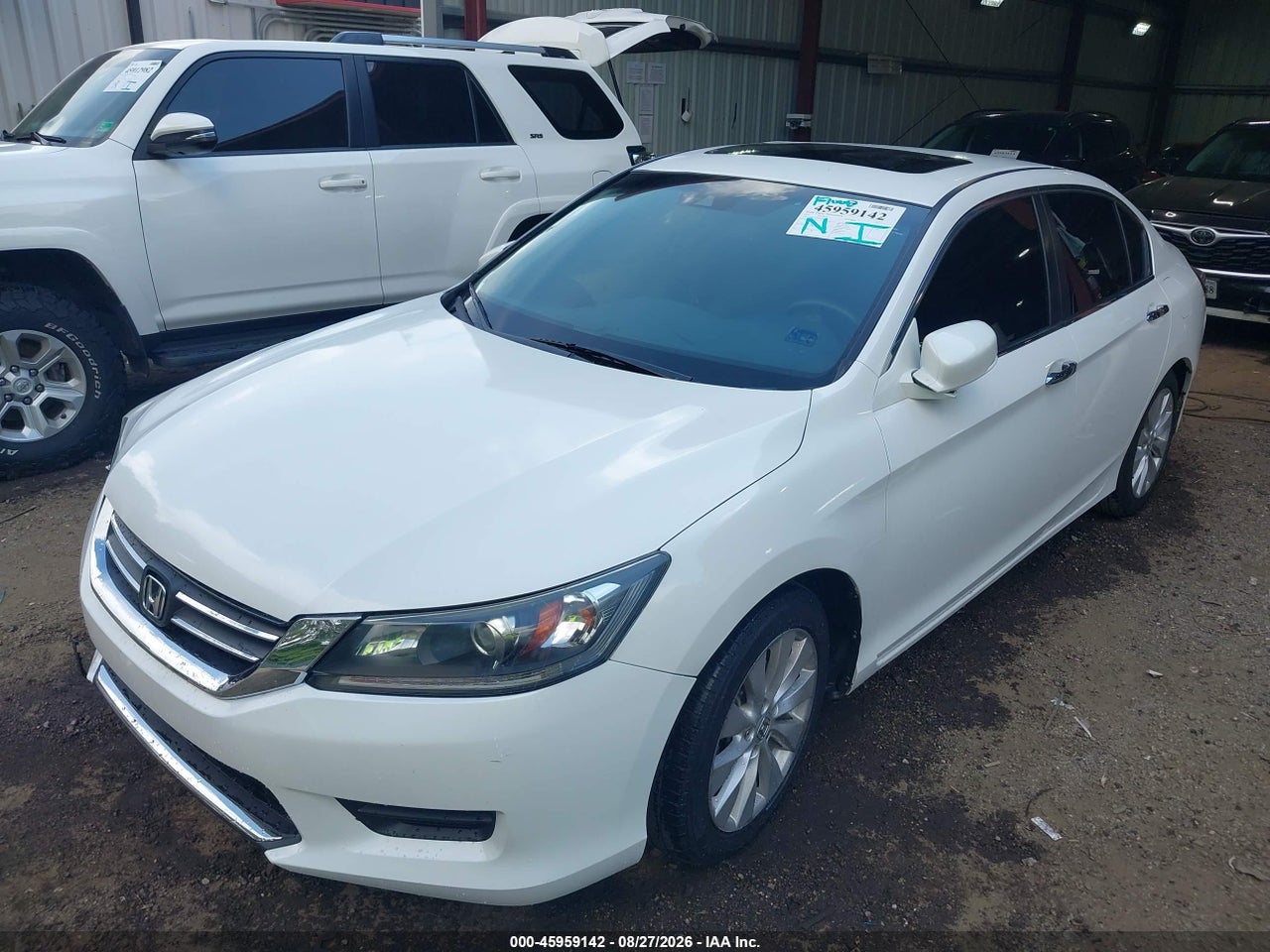 2013 HONDA ACCORD EX-L · 2/11
