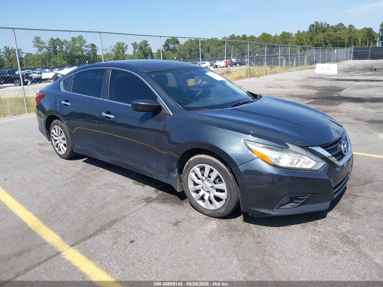 1N4AL3AP4JC****** · 2018 NISSAN ALTIMA 2.5 S