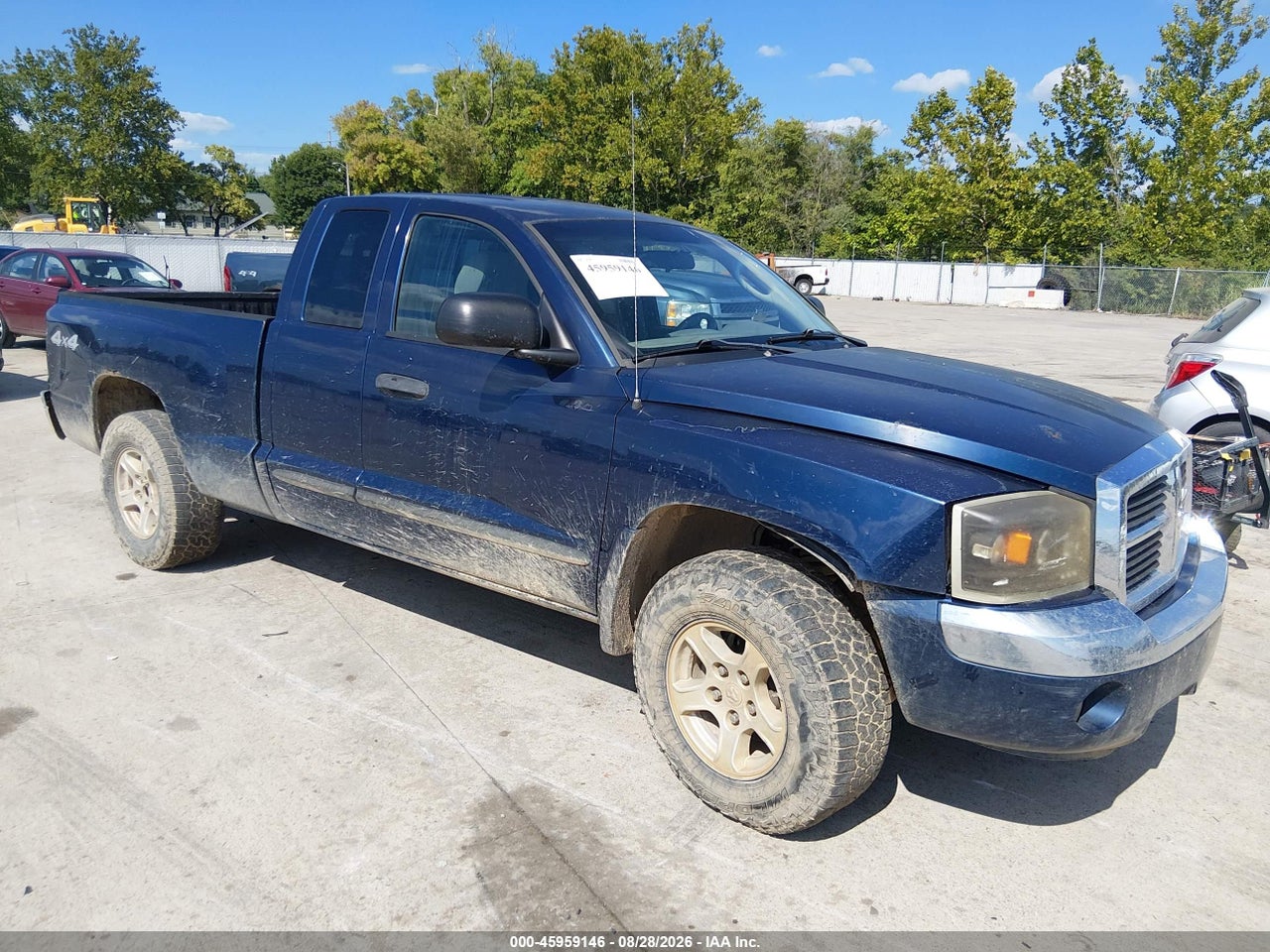 1D7HW42N66S****** · 2006 DODGE DAKOTA SLT