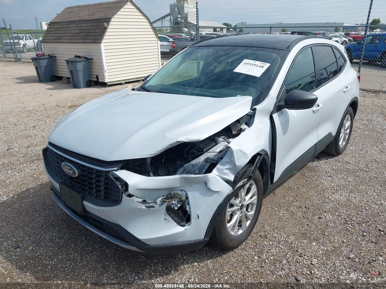 2025 FORD ESCAPE ACTIVE · 2/11