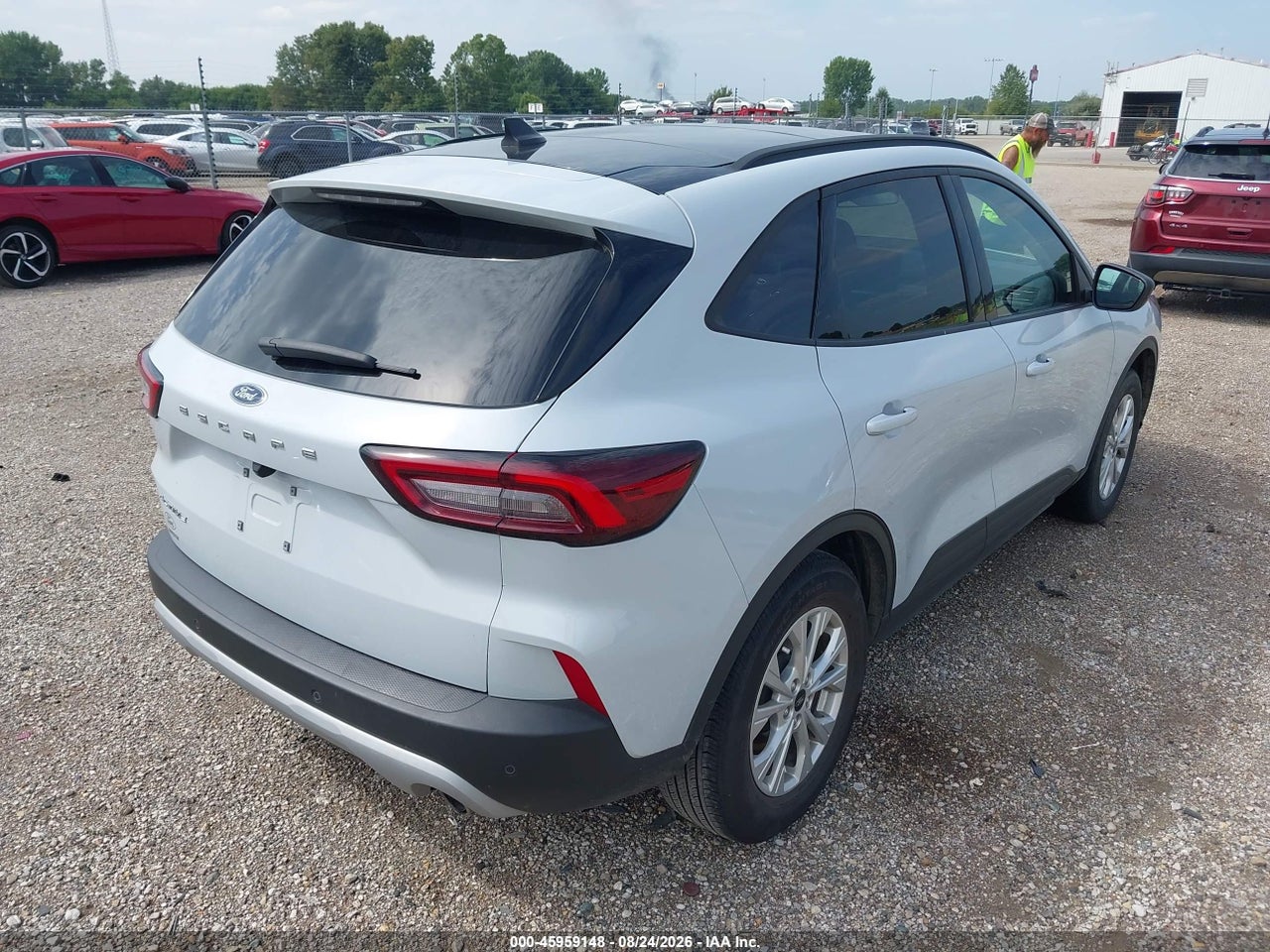 2025 FORD ESCAPE ACTIVE · 4/11