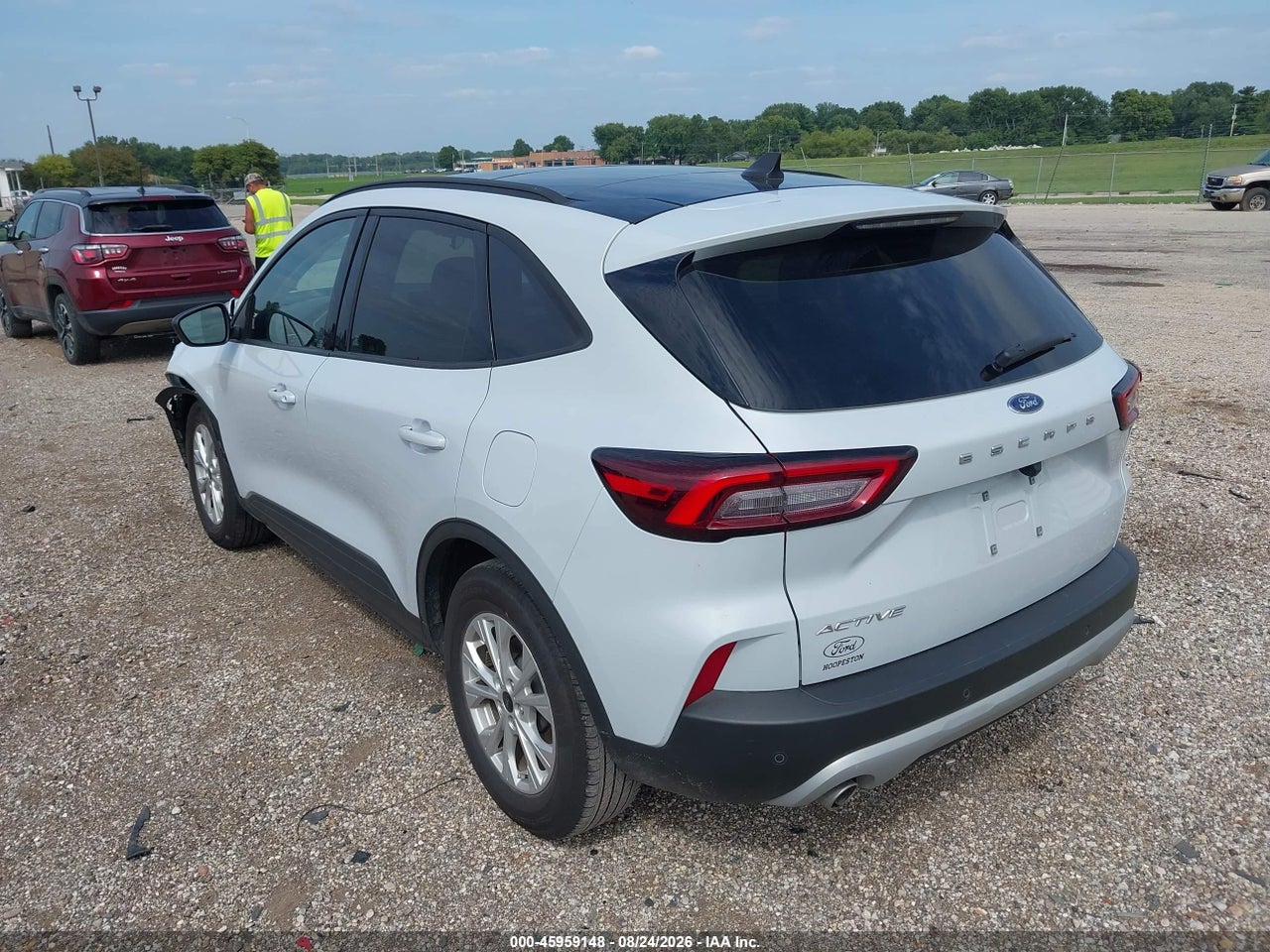 2025 FORD ESCAPE ACTIVE · 3/11