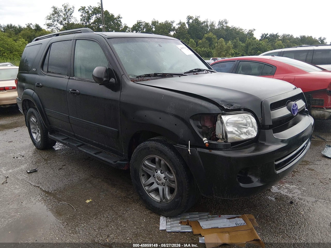 5TDZT34A27S****** · 2007 TOYOTA SEQUOIA SR5