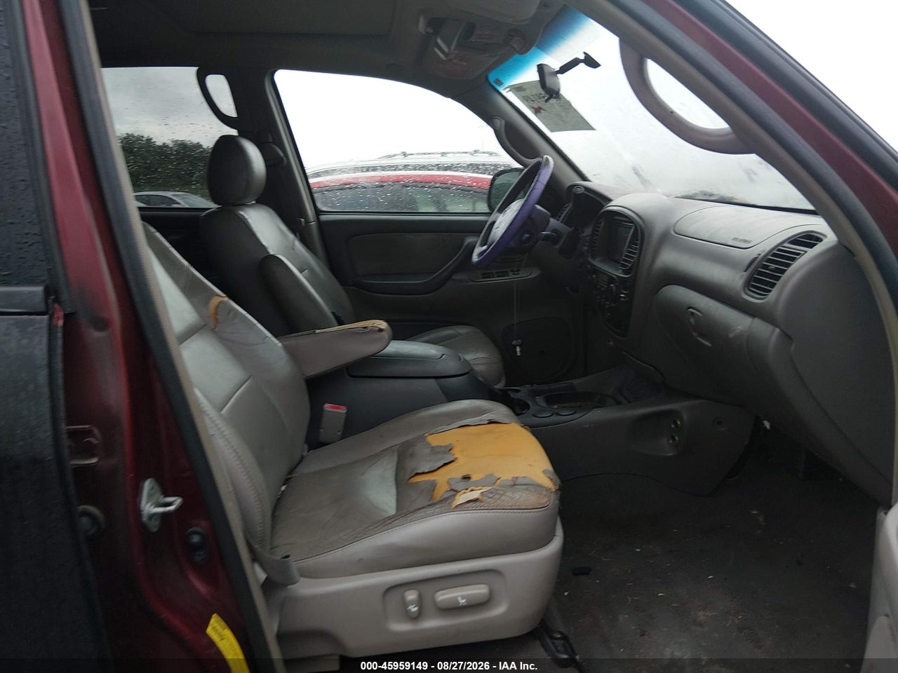 2007 TOYOTA SEQUOIA SR5 · 5/11