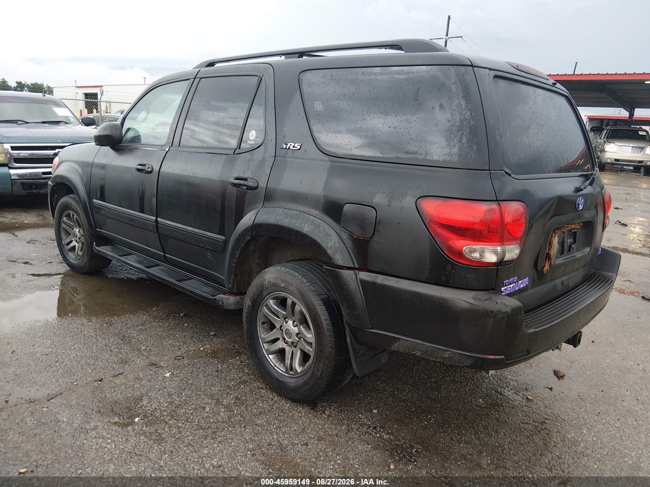 2007 TOYOTA SEQUOIA SR5 · 3/11