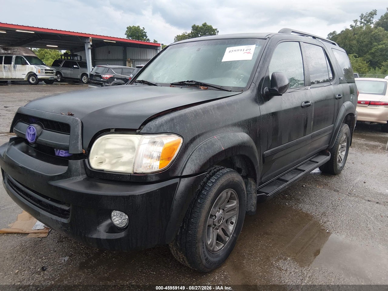 2007 TOYOTA SEQUOIA SR5 · 2/11