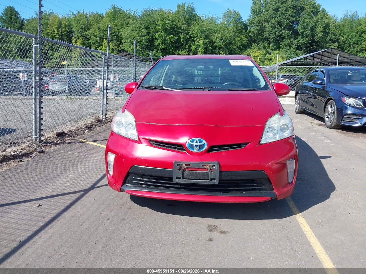 2015 TOYOTA PRIUS TWO · 6/11