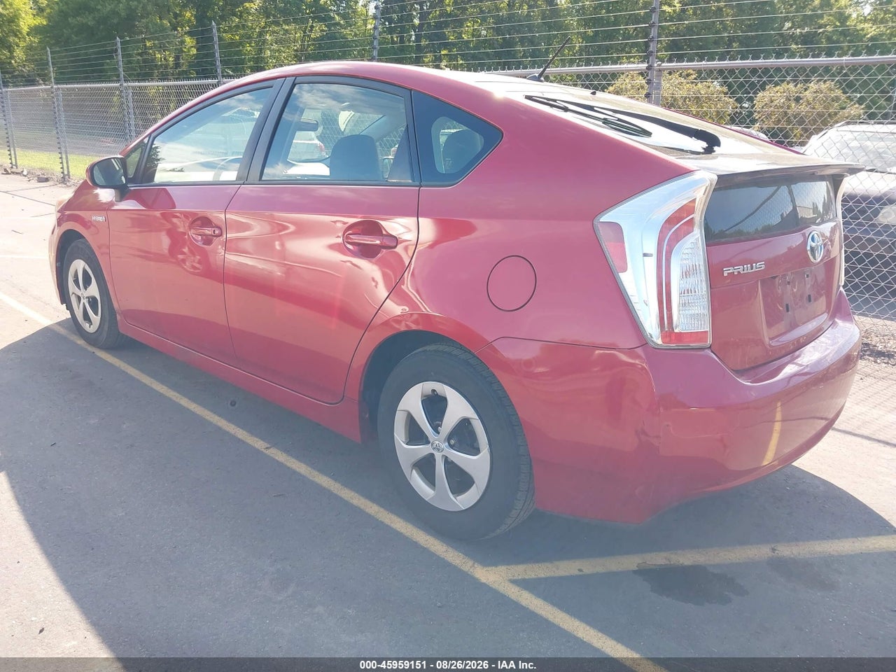 2015 TOYOTA PRIUS TWO · 3/11