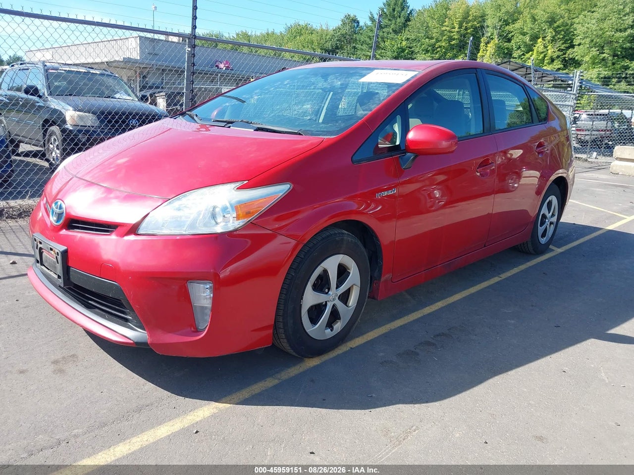 2015 TOYOTA PRIUS TWO · 2/11