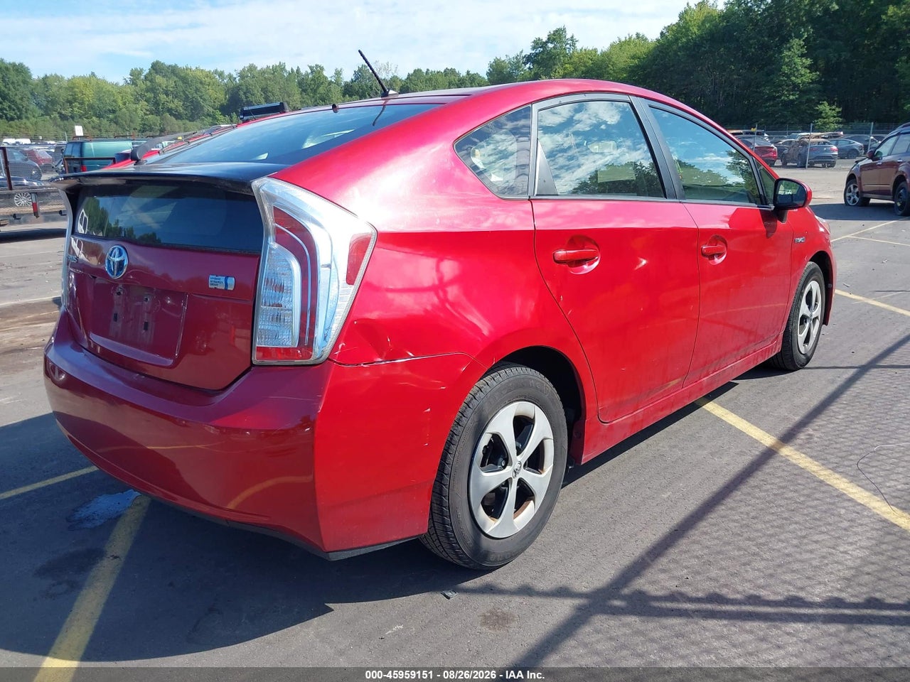 2015 TOYOTA PRIUS TWO · 4/11