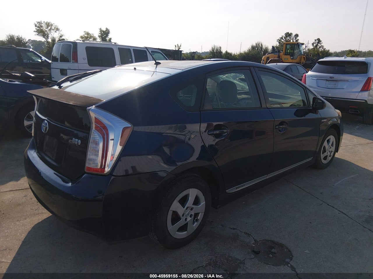 2012 TOYOTA PRIUS TWO · 4/6