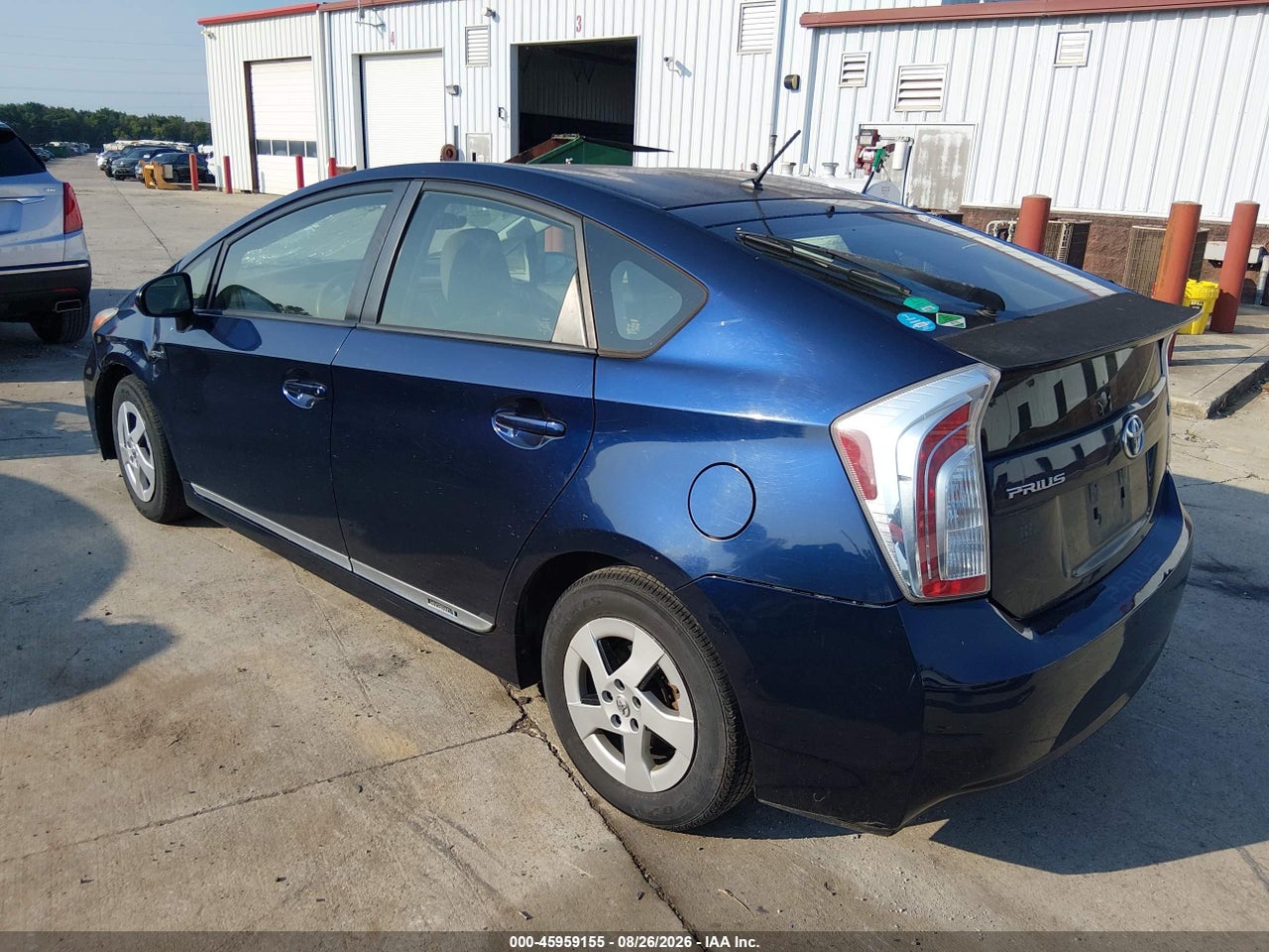 2012 TOYOTA PRIUS TWO · 3/6