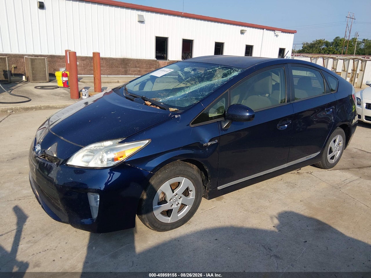 2012 TOYOTA PRIUS TWO · 2/6