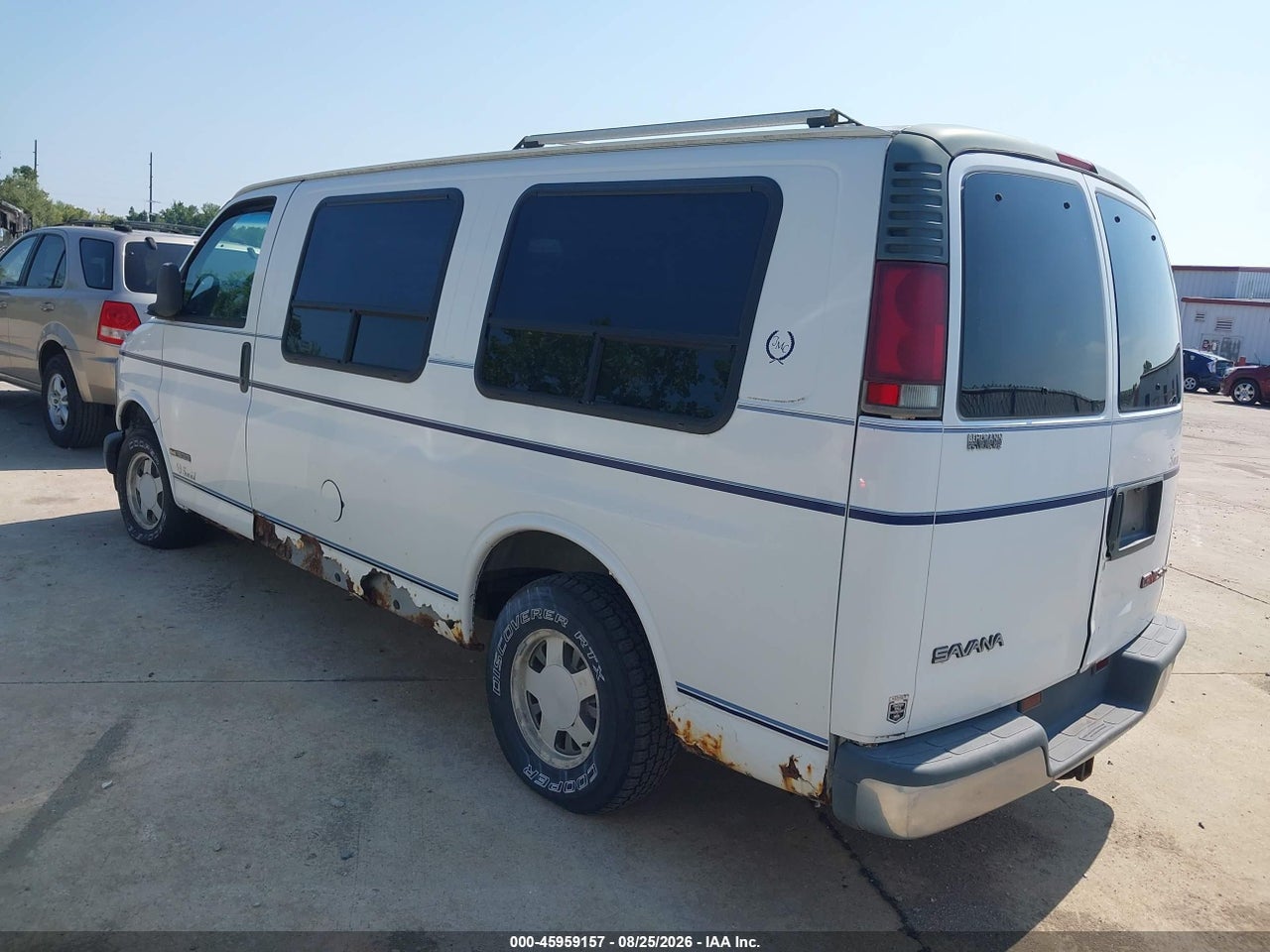 1996 GMC SAVANA RV G1500 · 3/11