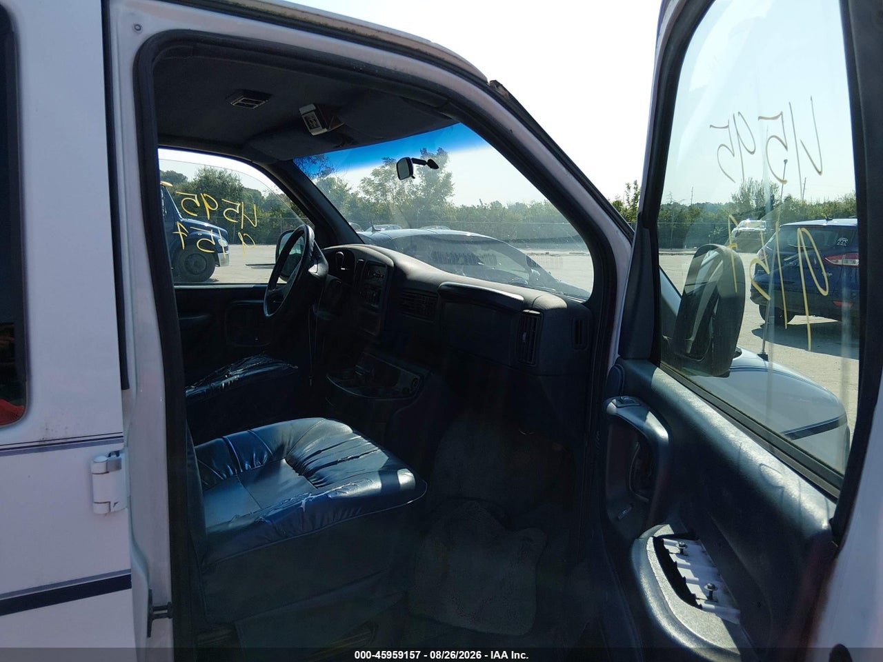 1996 GMC SAVANA RV G1500 · 5/11