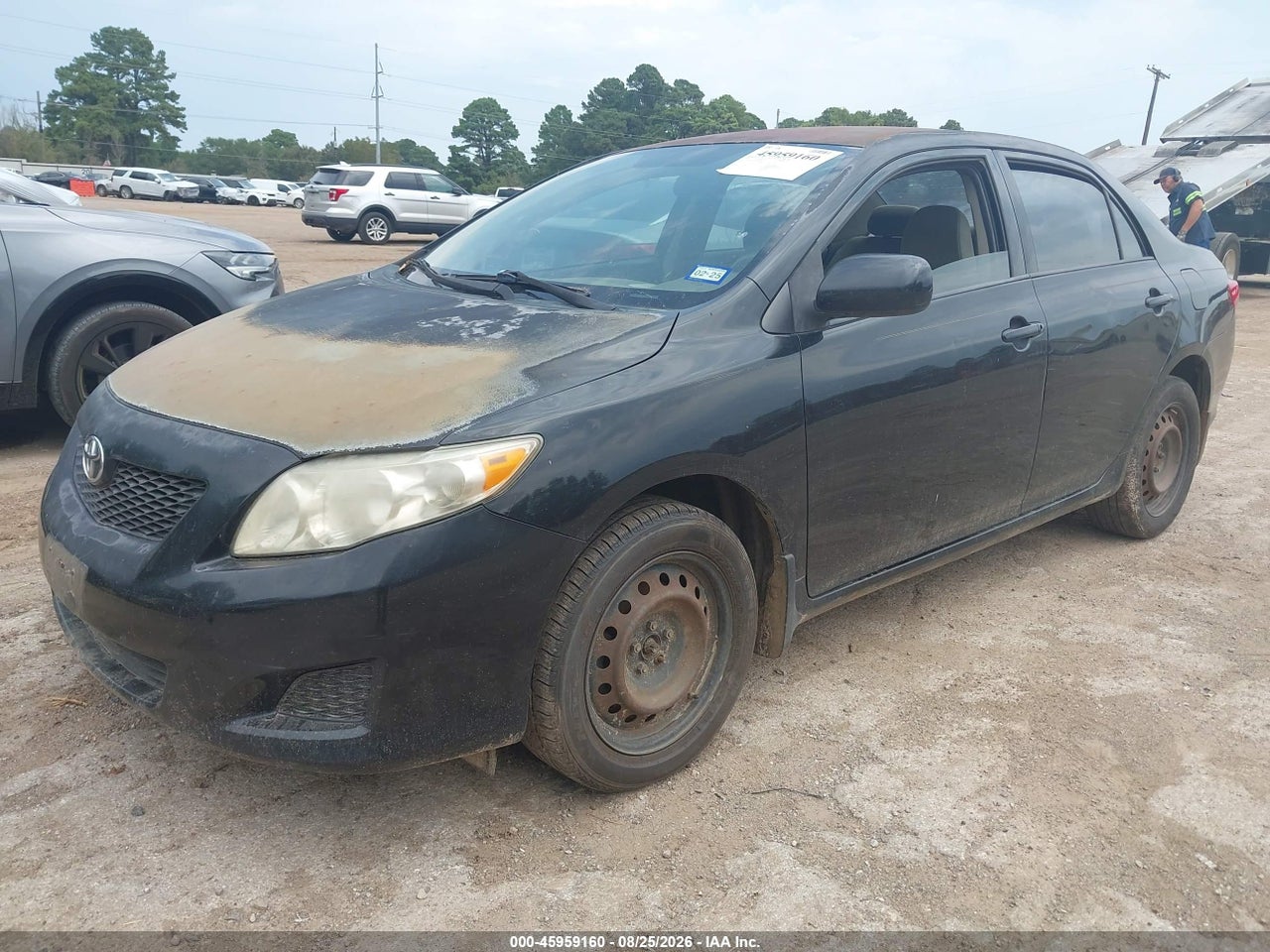 2009 TOYOTA COROLLA XLE · 2/11