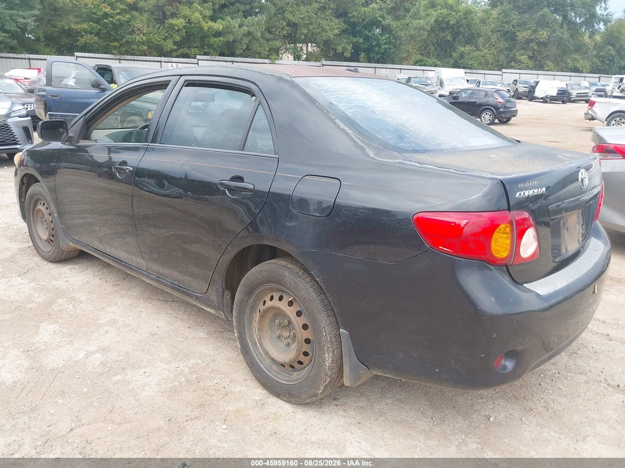 2009 TOYOTA COROLLA XLE · 3/11