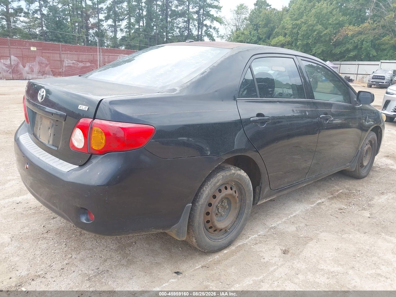 2009 TOYOTA COROLLA XLE · 4/11