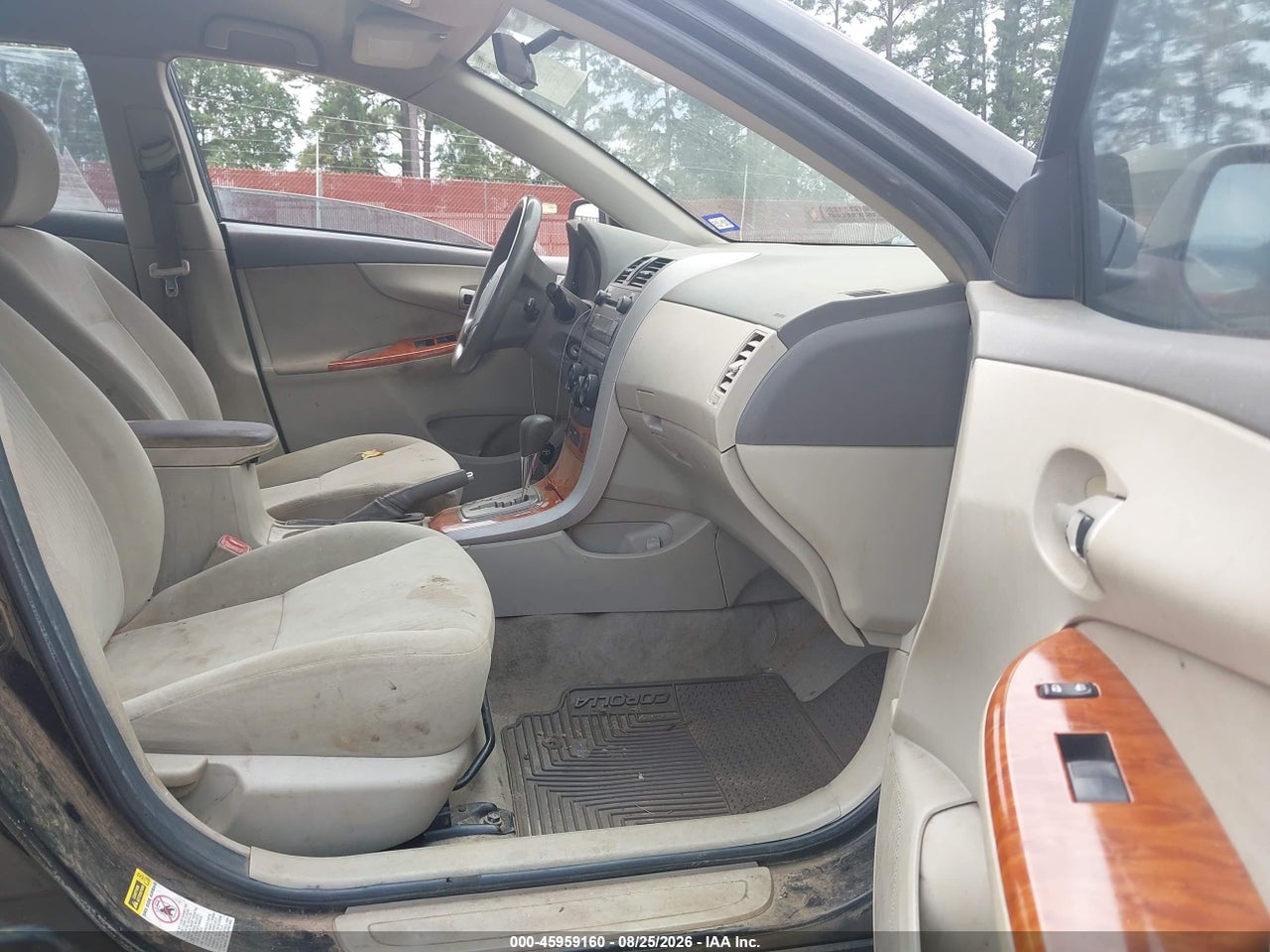 2009 TOYOTA COROLLA XLE · 5/11