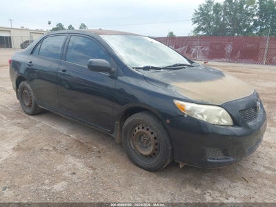 2009 TOYOTA COROLLA XLE