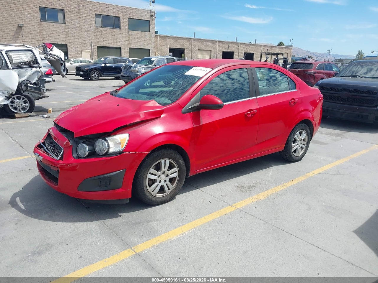 2013 CHEVROLET SONIC LT AUTO · 2/10
