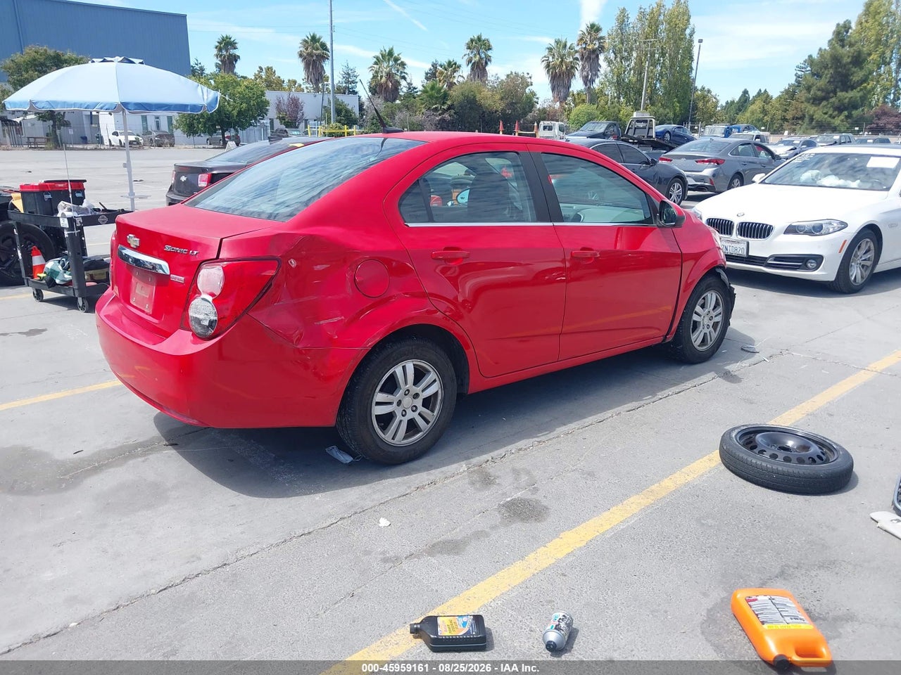 2013 CHEVROLET SONIC LT AUTO · 4/10