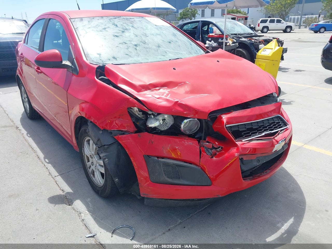 2013 CHEVROLET SONIC LT AUTO · 6/10