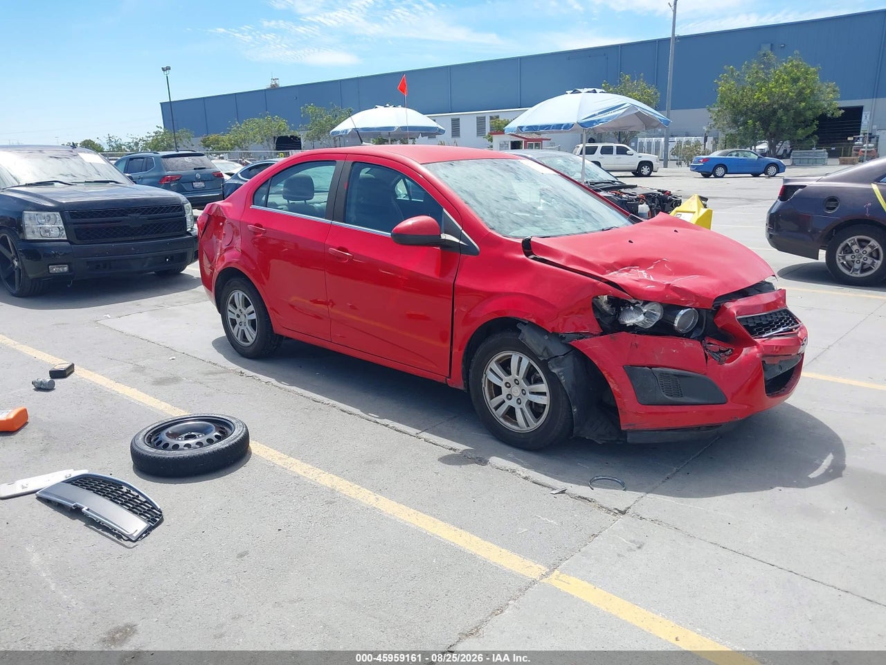 1G1JC5SBXD4****** · 2013 CHEVROLET SONIC LT AUTO