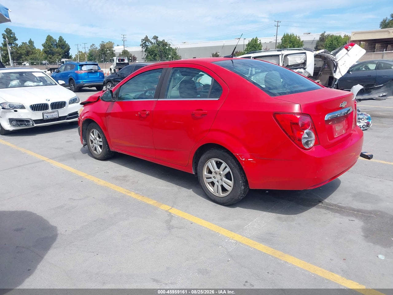 2013 CHEVROLET SONIC LT AUTO · 3/10