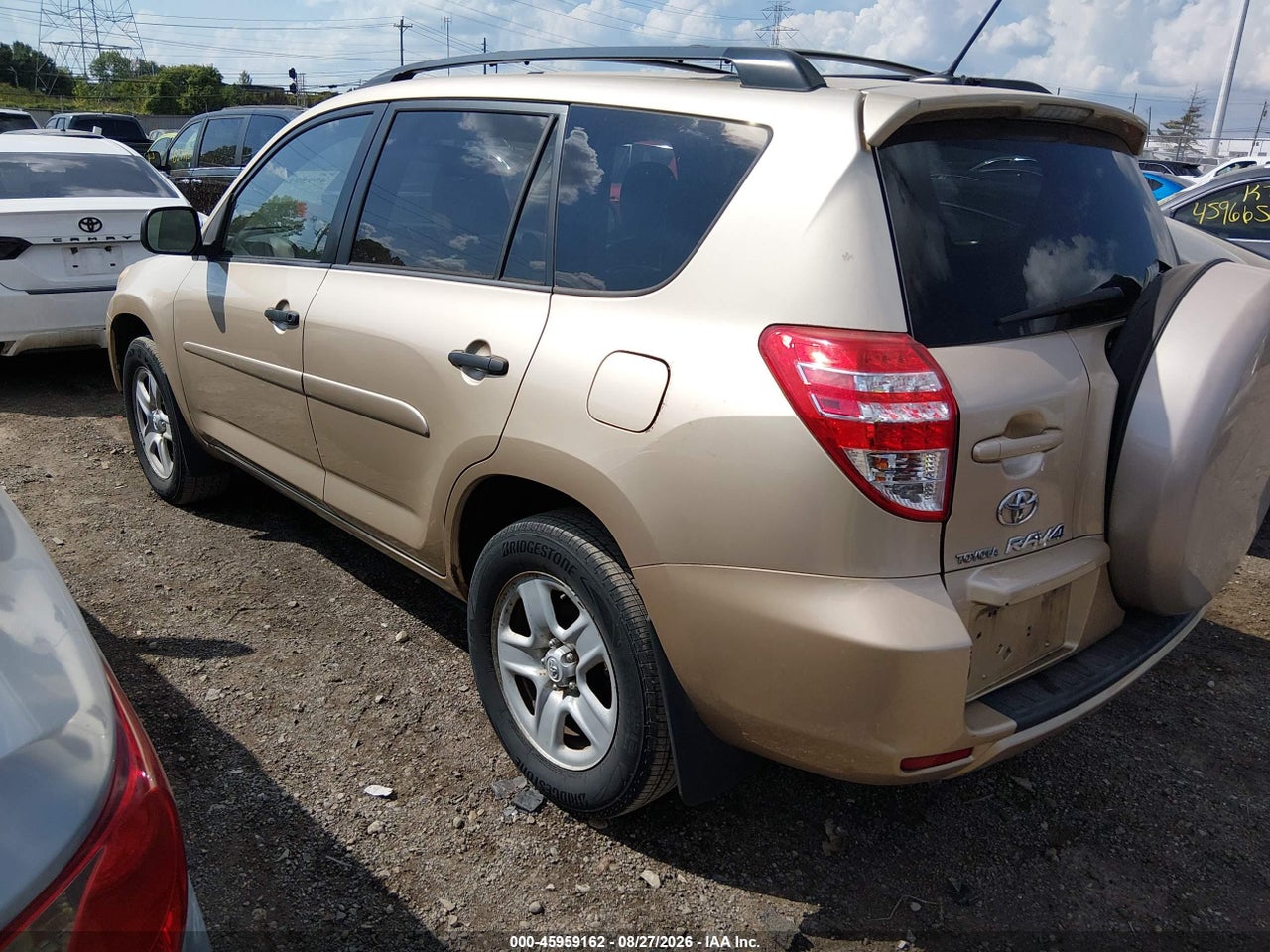 2010 TOYOTA RAV4   · 3/11