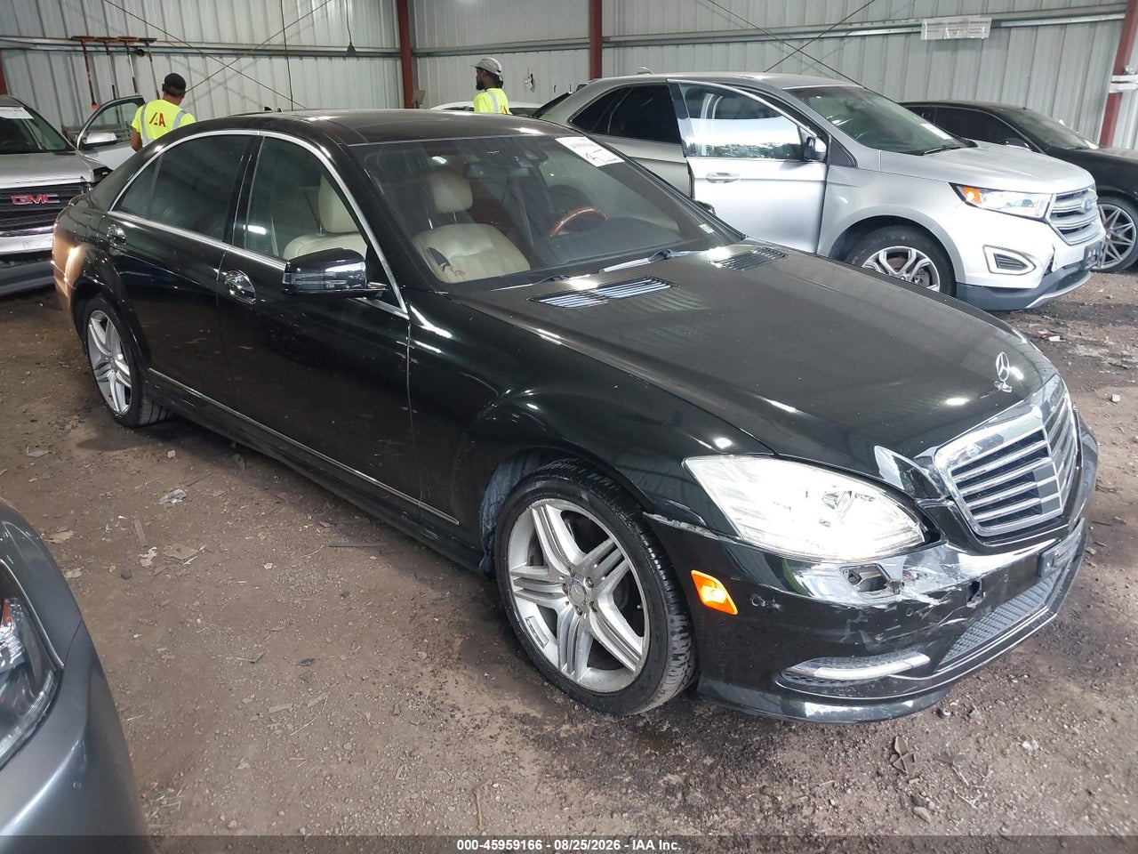 WDDNG9EB6DA****** · 2013 MERCEDES-BENZ S 550 4MATIC
