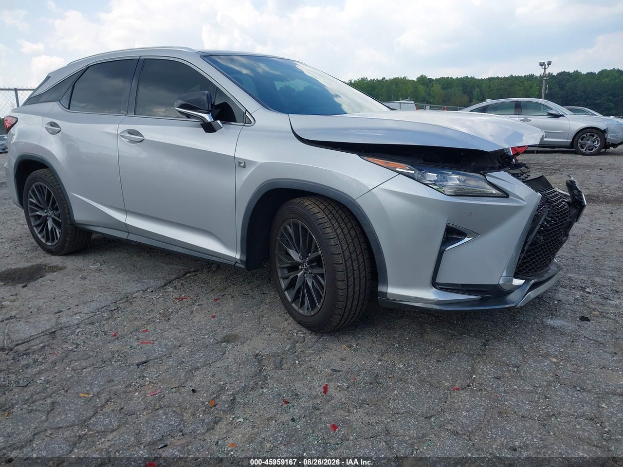 2T2BZMCA2GC****** · 2016 LEXUS RX 350 F SPORT