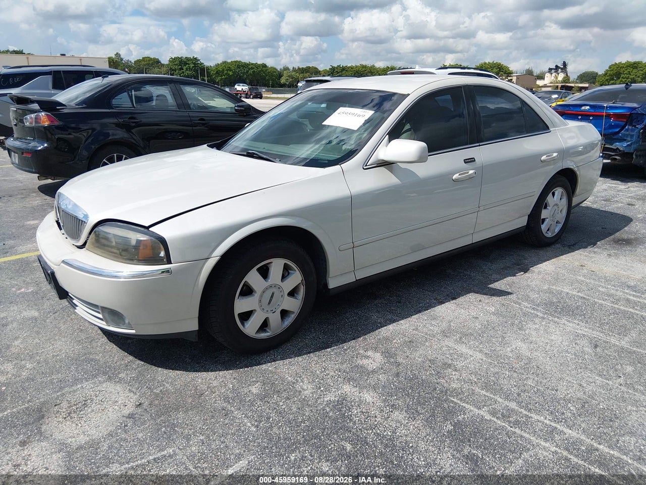 2005 LINCOLN LS V6 · 2/11
