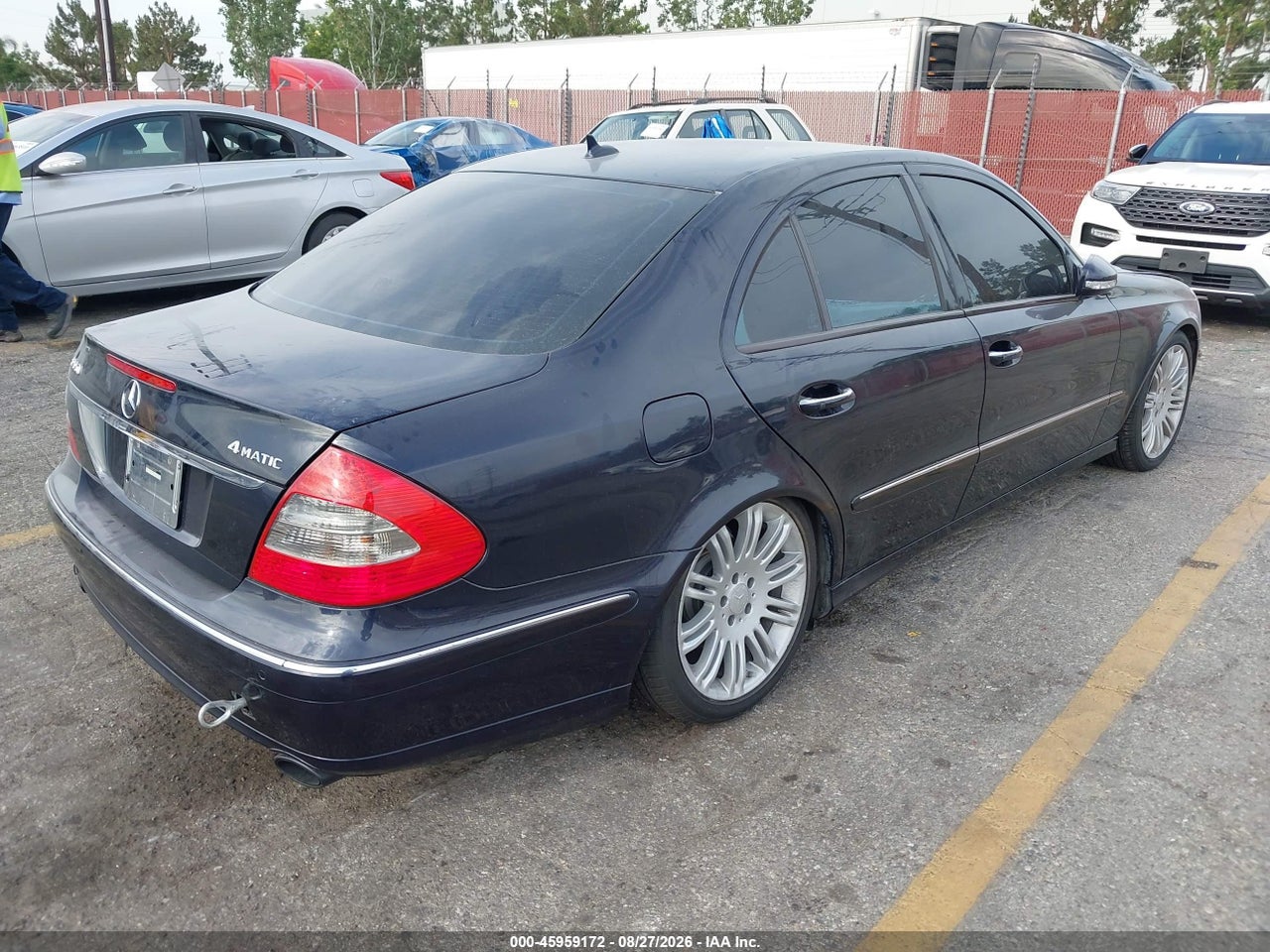 2008 MERCEDES-BENZ E 550 4MATIC · 4/11