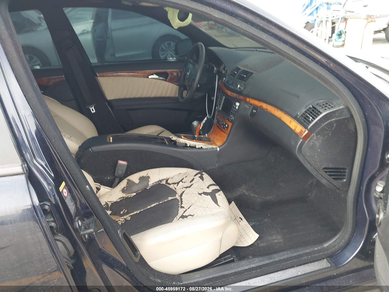 2008 MERCEDES-BENZ E 550 4MATIC · 5/11