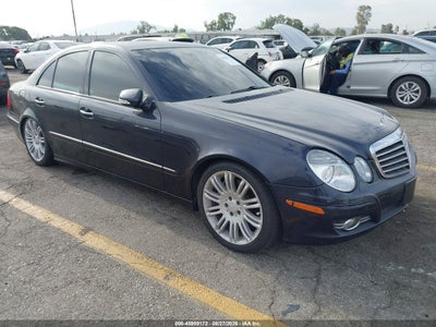 2008 MERCEDES-BENZ E 550 4MATIC