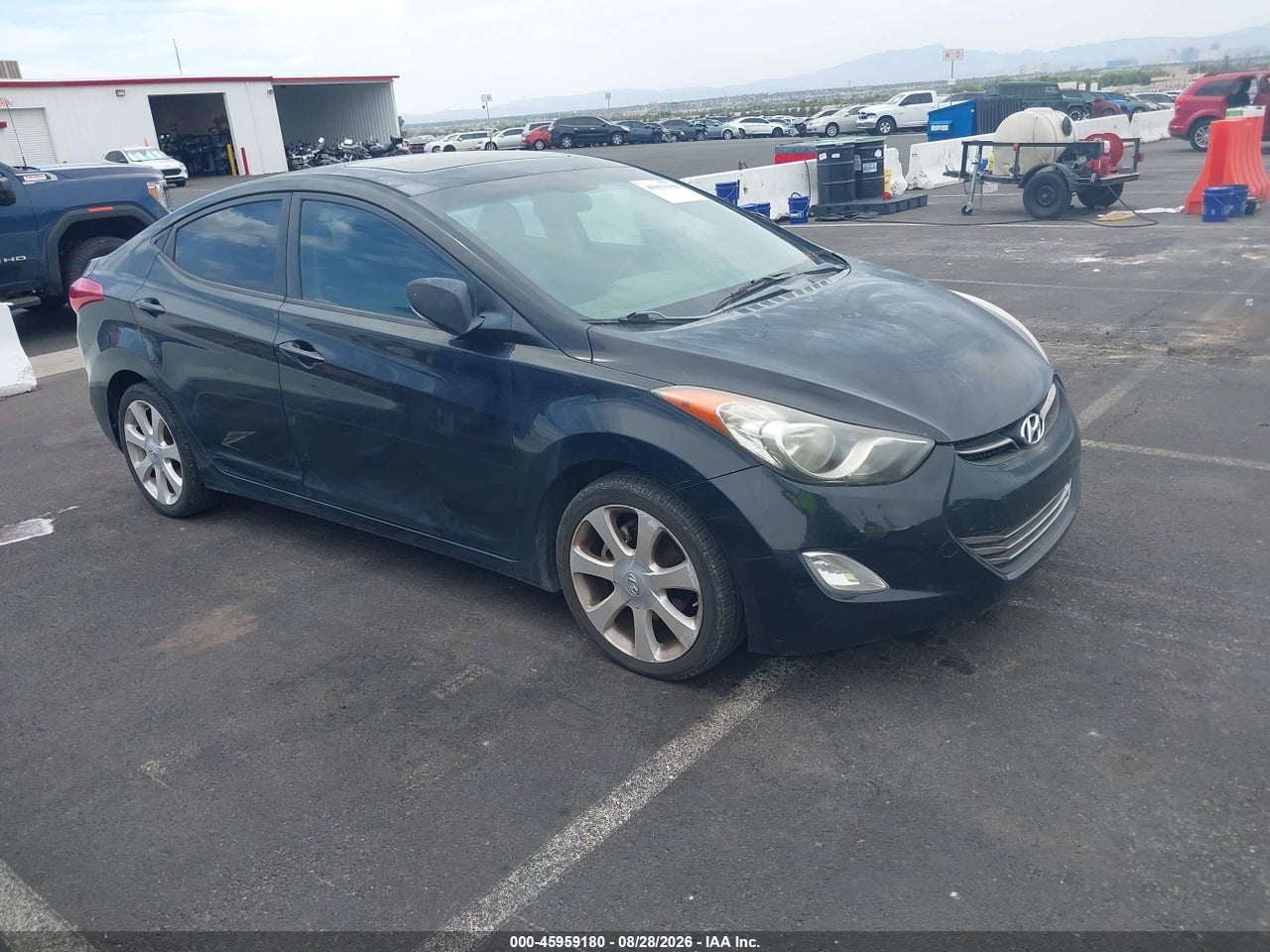 5NPDH4AE3BH****** · 2011 HYUNDAI ELANTRA LIMITED