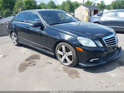 WDDHF8HB4BA****** · 2011 MERCEDES-BENZ E 350 4MATIC