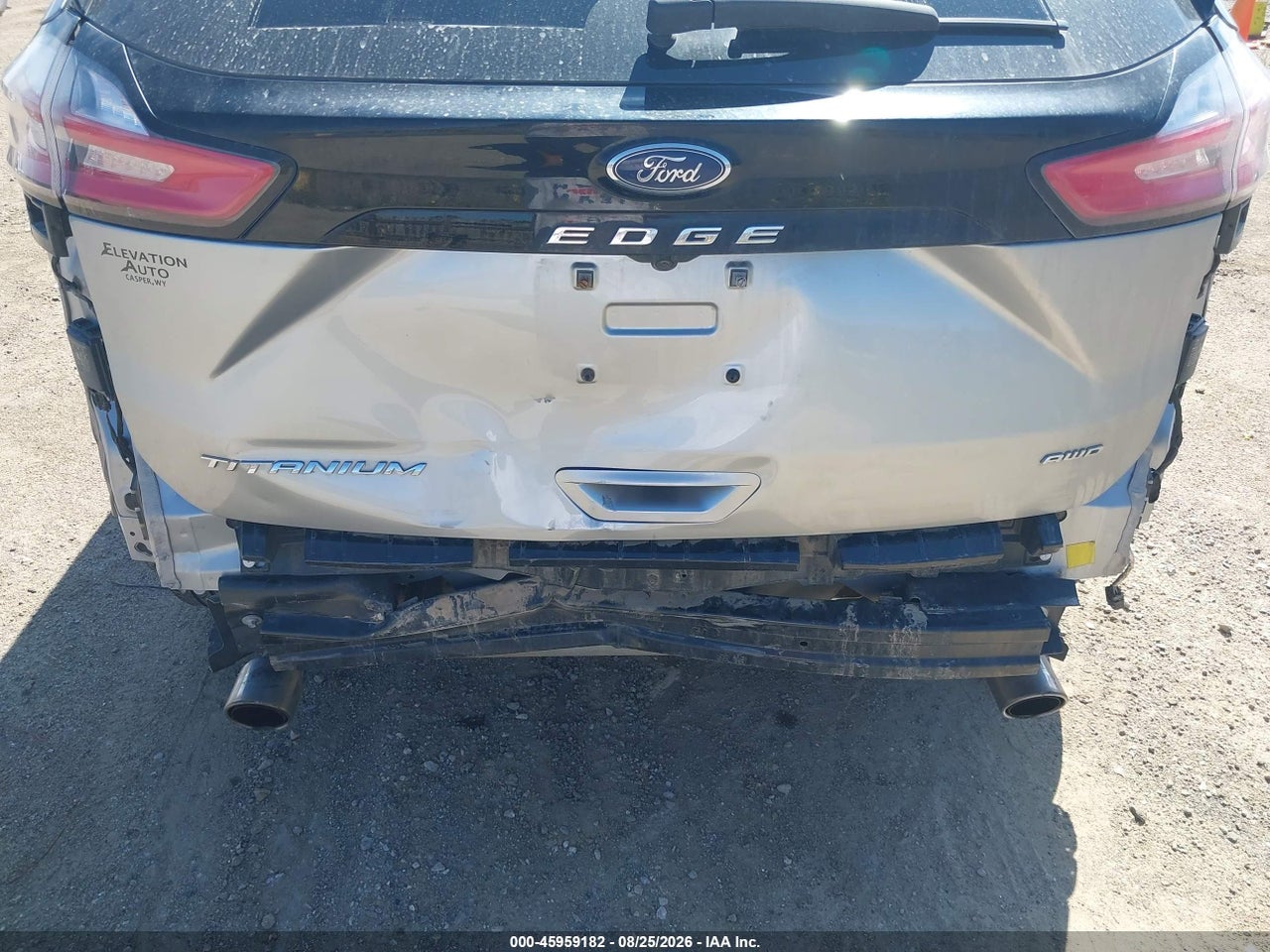 2023 FORD EDGE TITANIUM · 6/11