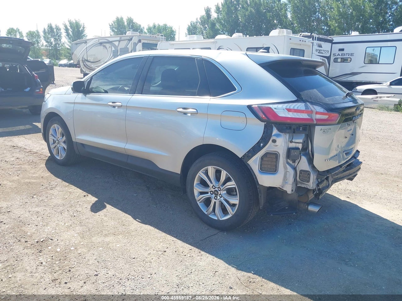 2023 FORD EDGE TITANIUM · 3/11