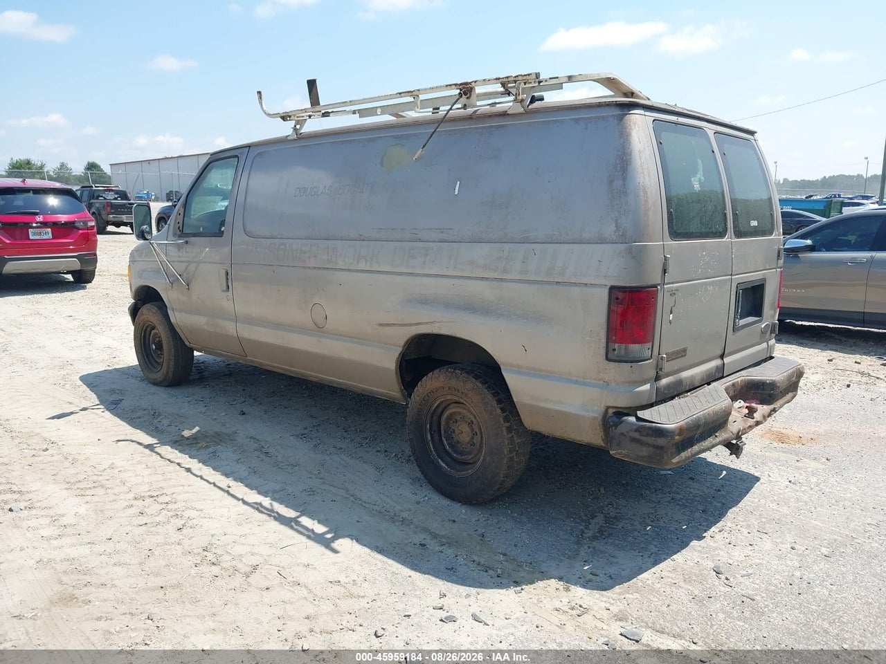 2002 FORD E-250 COMMERCIAL · 3/11