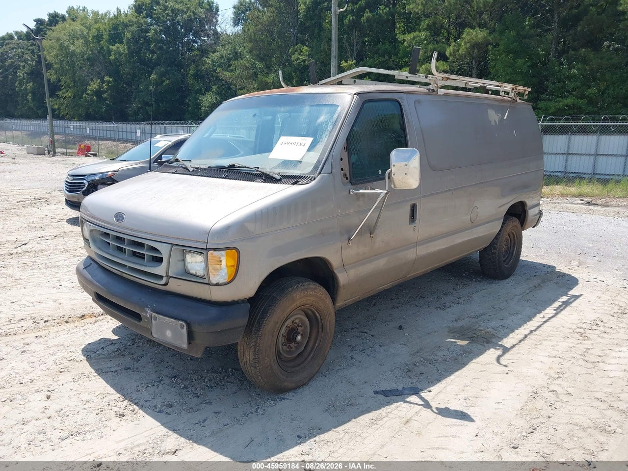2002 FORD E-250 COMMERCIAL · 2/11