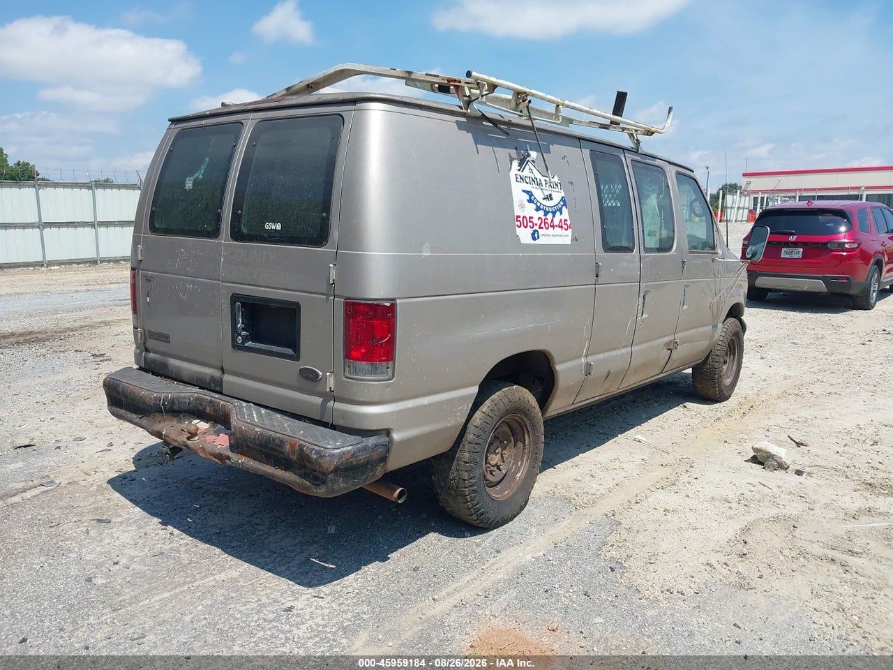 2002 FORD E-250 COMMERCIAL · 4/11
