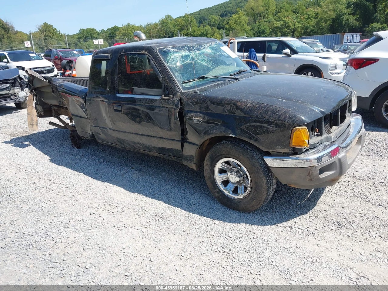 2003 FORD RANGER EDGE/TREMOR/XLT