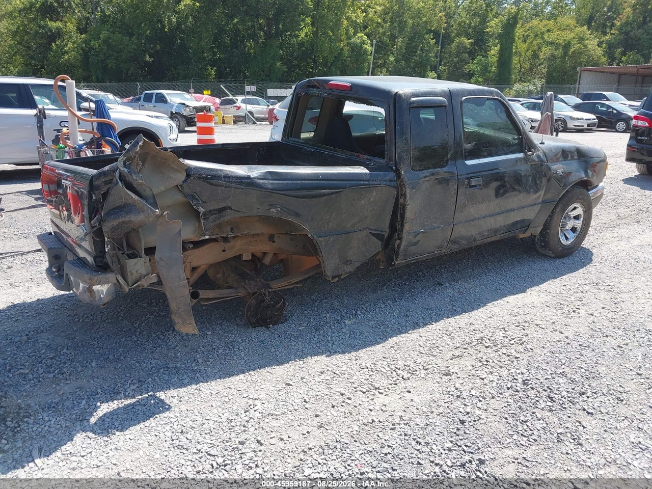 2003 FORD RANGER EDGE/TREMOR/XLT · 4/11
